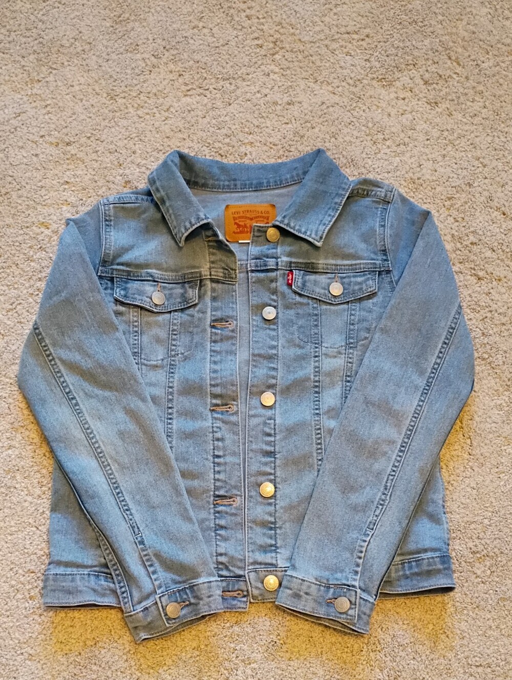 Levi's Kids Light Blue Denim Jean Jacket - Classic Trucker